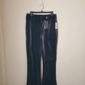 Avec Les Filles Black Flare Pants